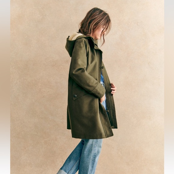 Sezane Jackets & Blazers - Sezane Bill Coat